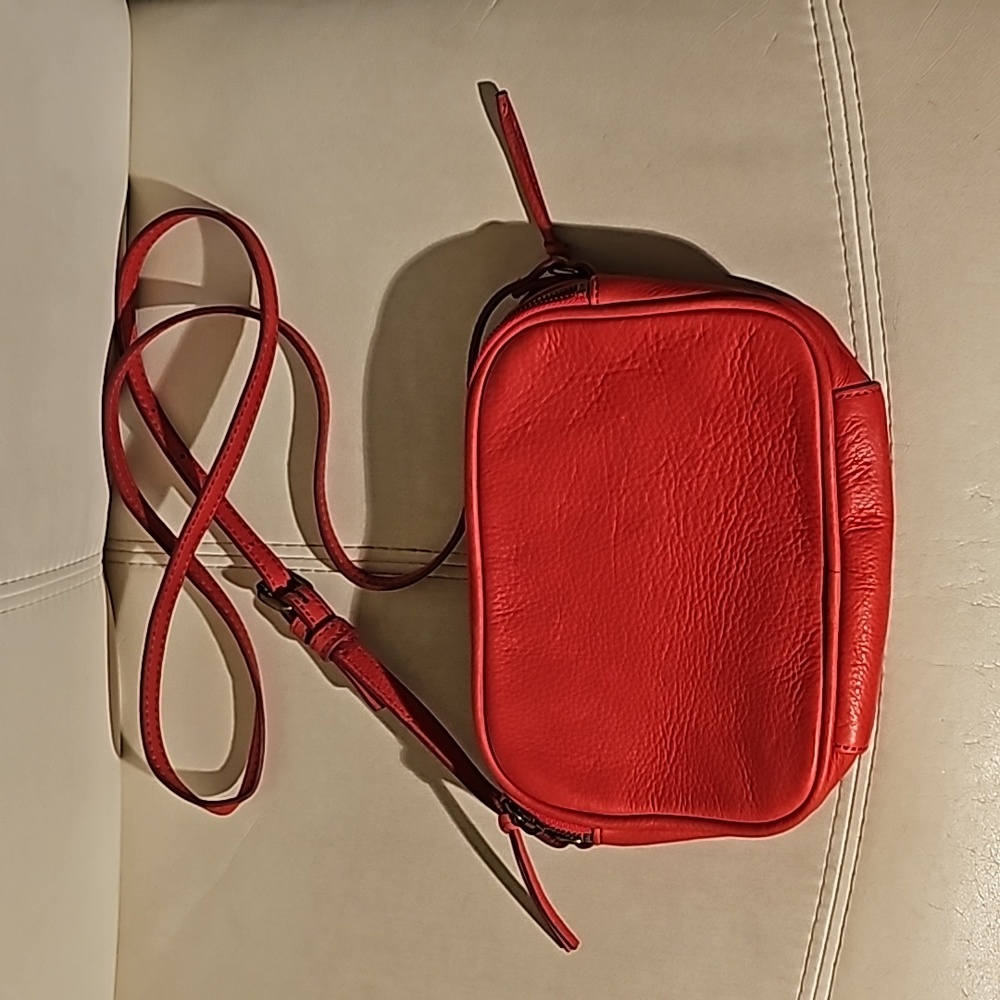 MARK and GRAHAM Fine Leather Bag